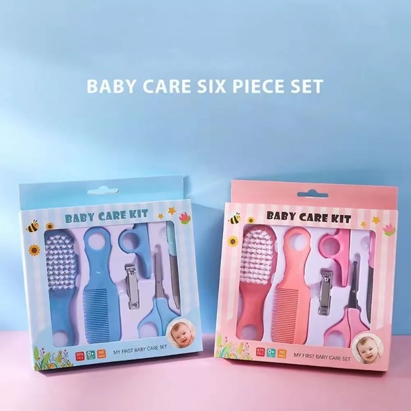 6pcs Baby Care Kit Newborn baby Child Nail Personal HealthCare Beauty