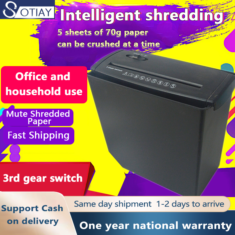10L Shredder A4 automatic paper shredder, paper shredder office