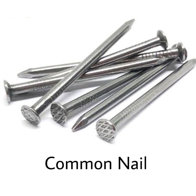 Common Wire Nail   Pakong My Ulo (sold Per 1 4kg & 1 2 Kg&1kl) 