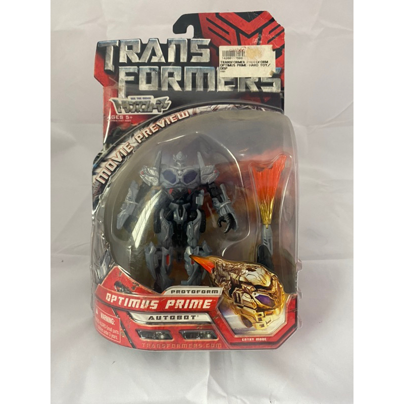 Transformers Protoform Optimus Prime Action Figure Shopee Philippines