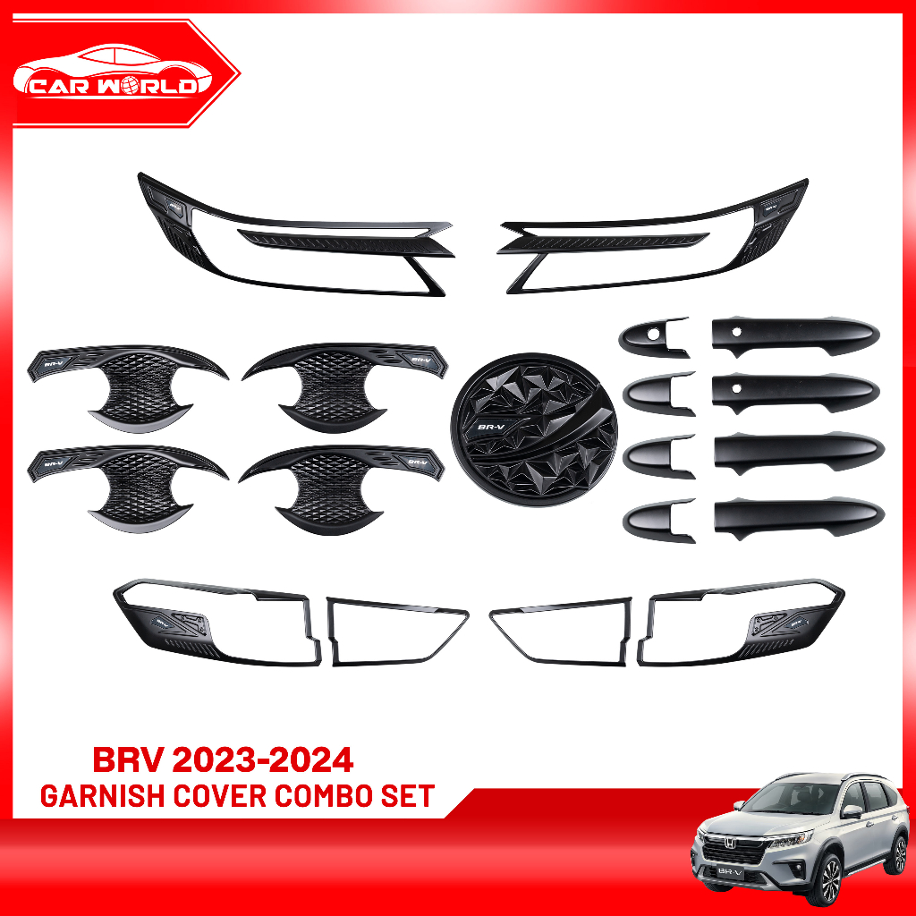 BRV 2023 2024 GARNISH COVER COMBO SET MATTE BLACK 2023 2024   Ph 11134207 7r98o Lkm22vfu5r927f