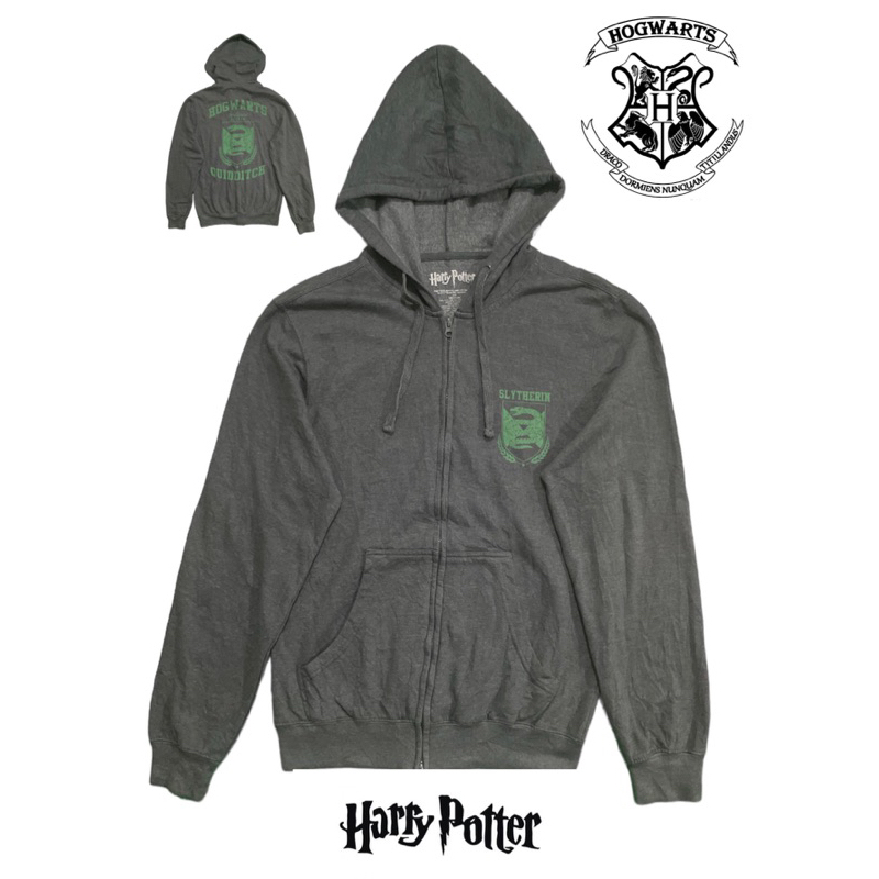 Harry Potter Jacket Hoodie Hogwarts Original Preloved Shopee Philippines