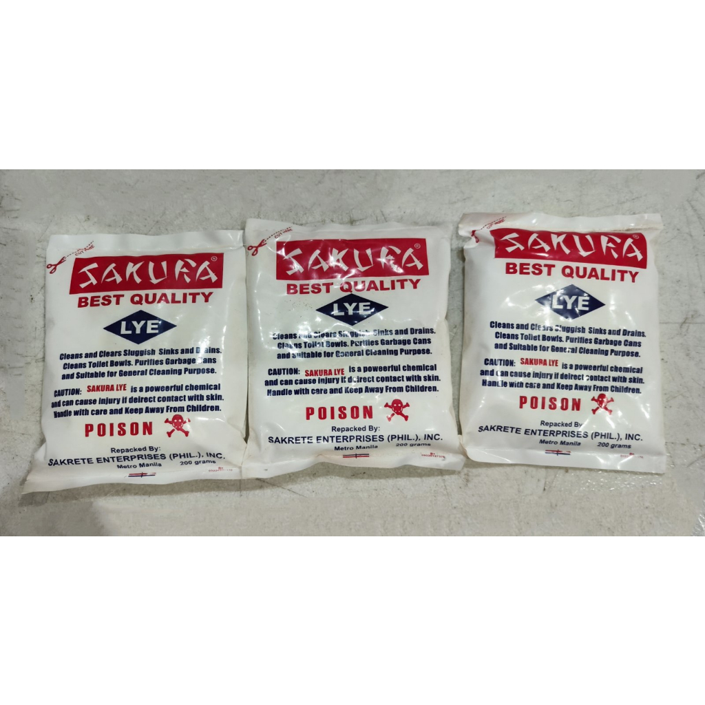 Sodium Hydroxide / Caustic Soda / Lye (Flakes) Alternative to Liquid Sosa Shopee Philippines