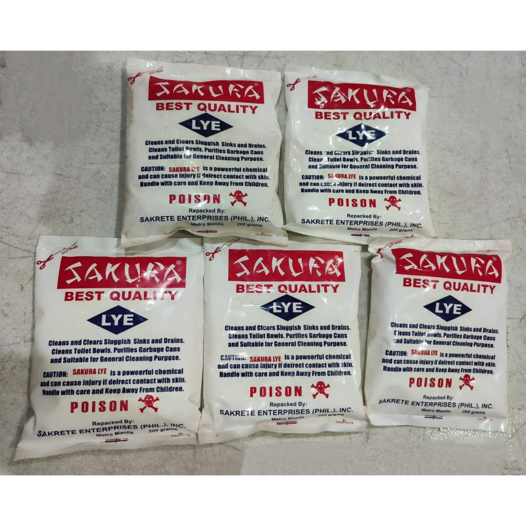 Sodium Hydroxide / Caustic Soda / Lye (Flakes) Alternative to Liquid Sosa Shopee Philippines