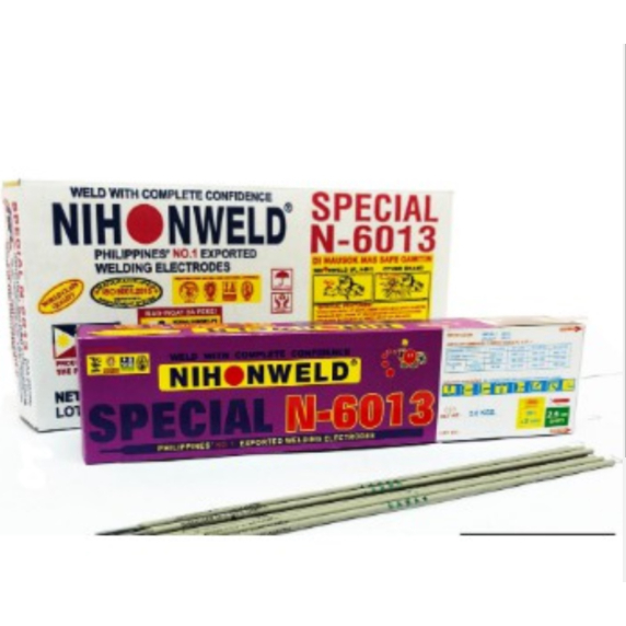 Nihonweld Special Welding Rod 6013 6011 7018 2.5 (3/32) Original 5kg