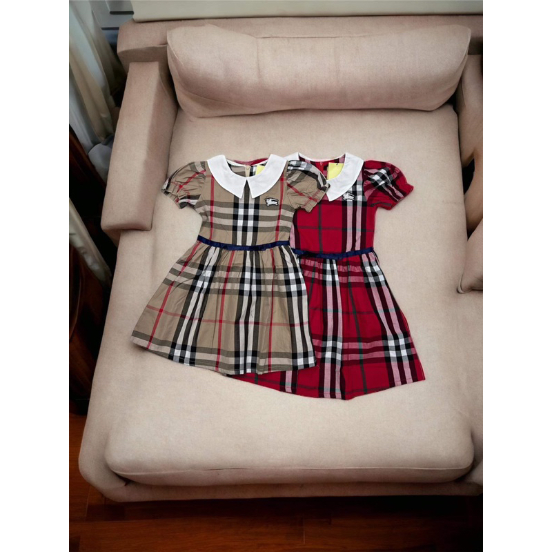 Burberry baby outlet dress on sale