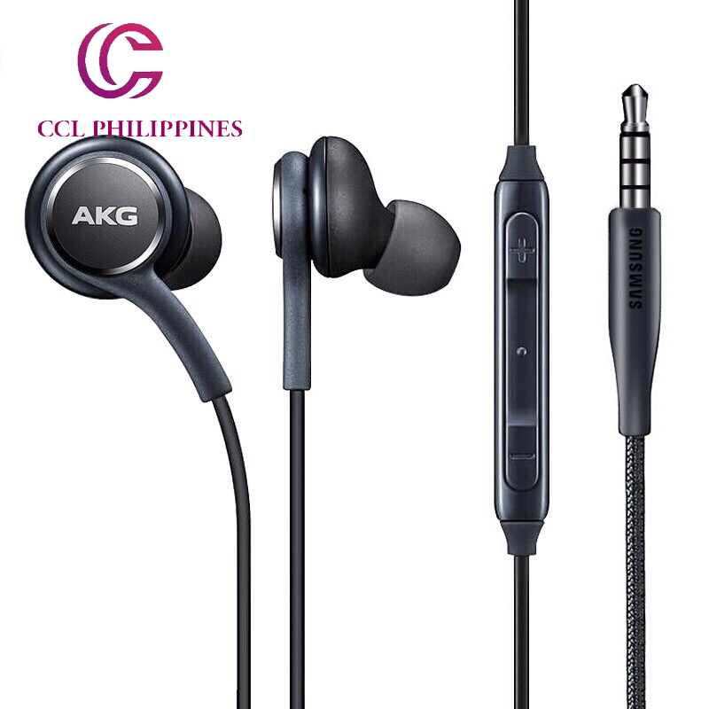 CCL PH AKG Earphones Headset with Mic Good Quality Shopee Philippines