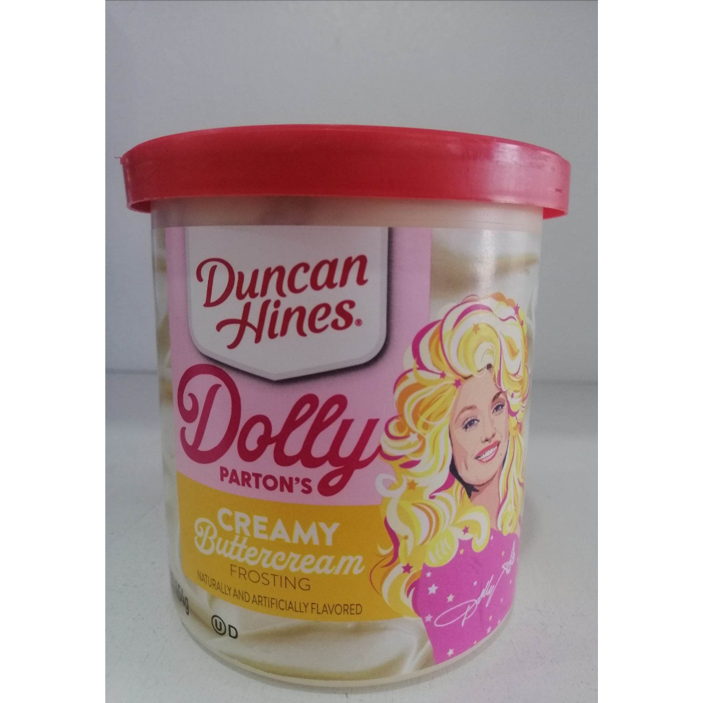 Duncan Hines Dolly Parton's Favorite Creamy Buttercream Flavored Cake