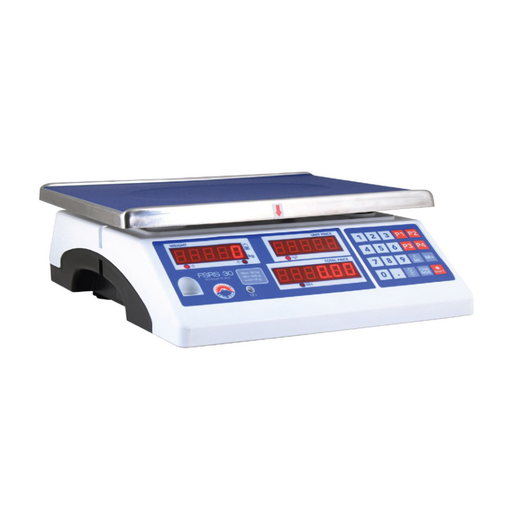 Fujisun FSRS-30 Digital Weighing Scale Price Computing 30 kg | Shopee ...