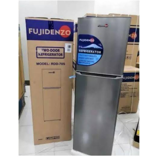 FUJIDENZO 7cuft 2doors INVERTER REFRIGERATOR Shopee Philippines