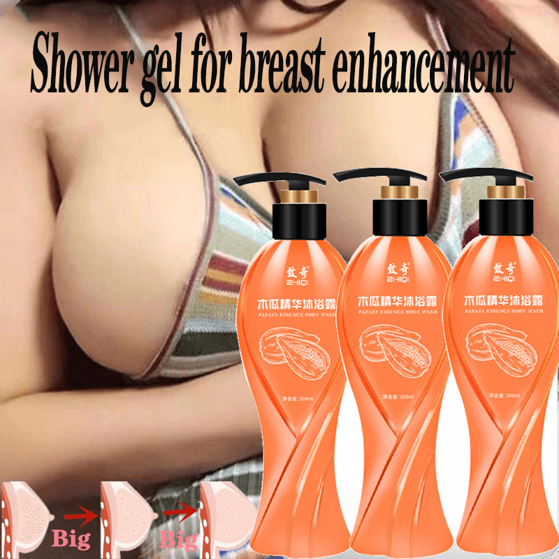 Breast Enhancement Body Oil Natural Organic Abundant Buttocks Cream Sexy  Big Tits Fast Growth Best Breast Plumping Hip Products