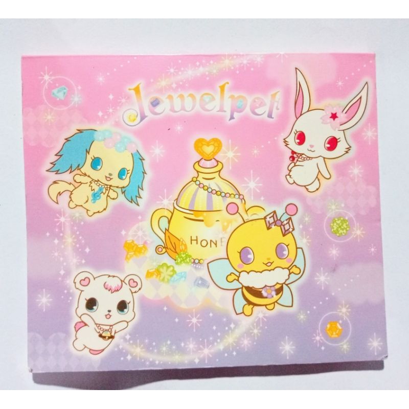 Sanrio JewelPet Notepad Cute Character Memo Pad HighQuality Paper