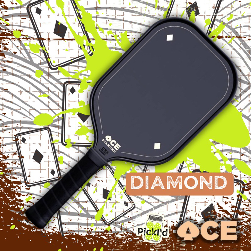 Ace Diamond Pickleball Paddle Shopee Philippines