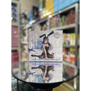 Authentic Sakurajima Mai Bunny Ver. AMP+ Figure Rascal Does Not Dream ...