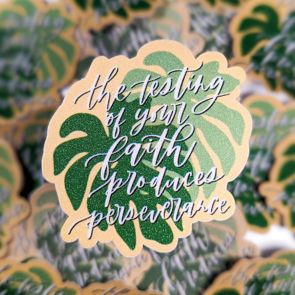 Waterproof Laptop Stickers, Vinyl Stickers, Bible Verse Stickers, The