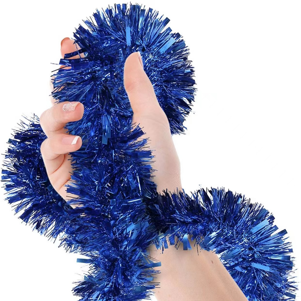 WM 1.6M Christmas Garland Tinsel Garlands Christmas Decoration For Tree ...