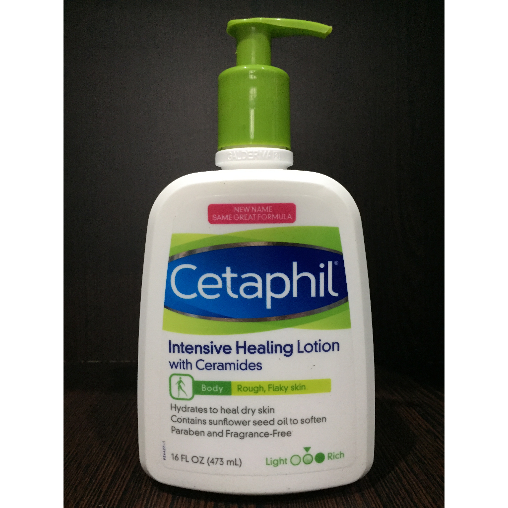 CETAPHIL INTENSIVE HEALING LOTION WITH CERAMIDES 473ML Shopee Philippines