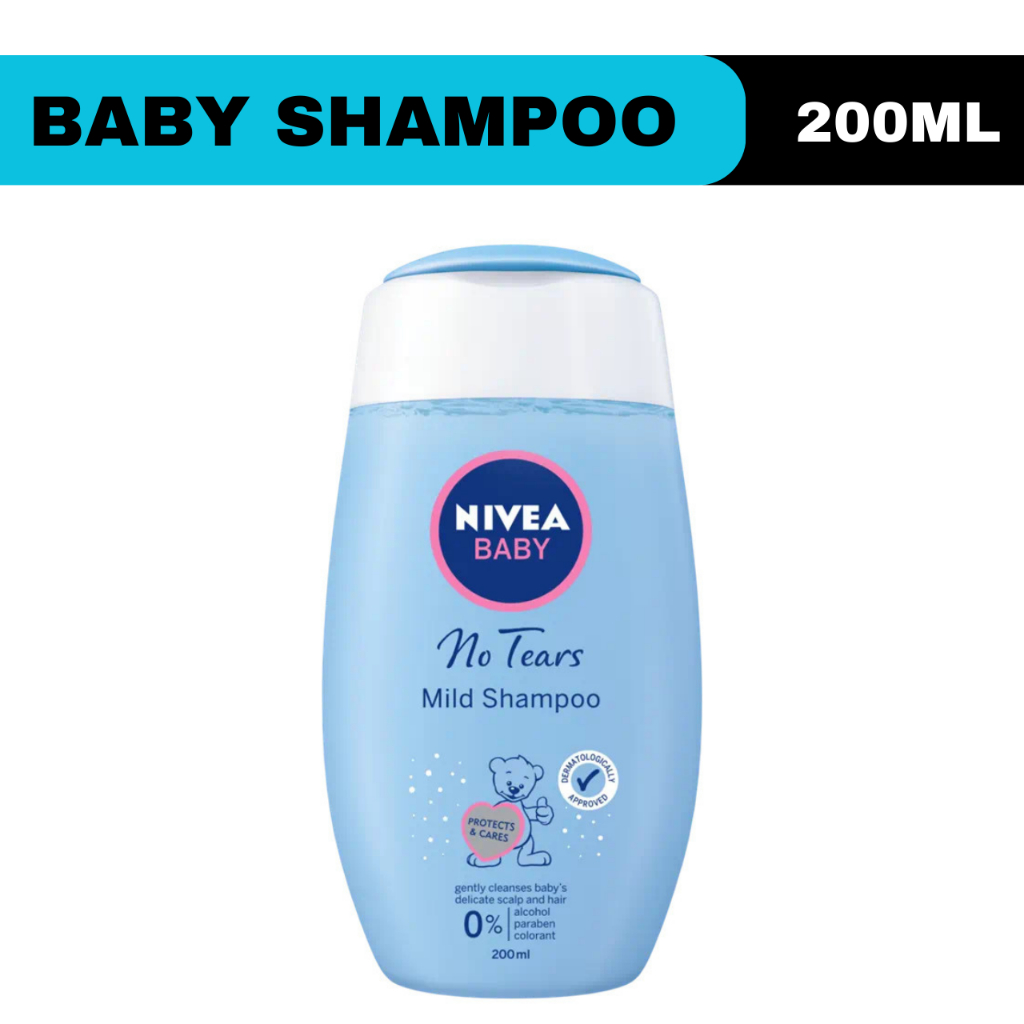 NIVEA BABY No tears shampoo 200ML Shopee Philippines
