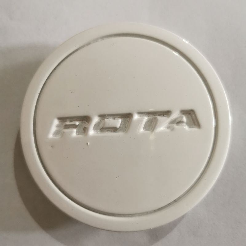 Rota Flat Center Cap 64mm clip size, 68mm center cap diameter (1 piece ...