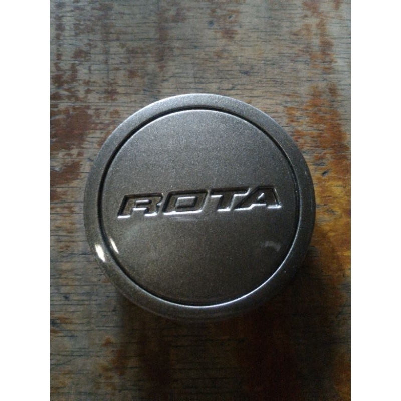 Rota Flat Center Cap 64mm clip size, 68mm center cap diameter (1 piece ...