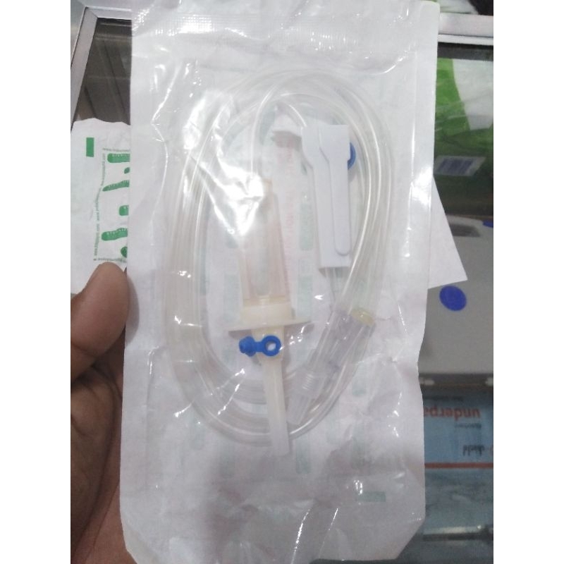 Solution Administration set (Macroset) | Shopee Philippines