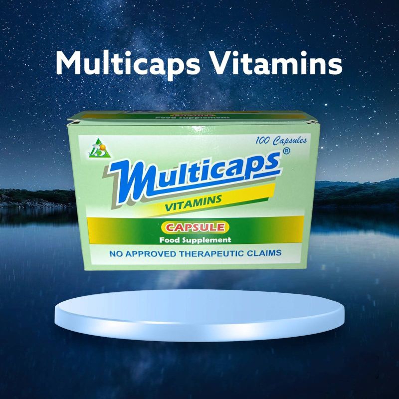 Multivitamins Multicaps 100 capsules/box Shopee Philippines