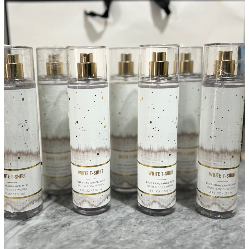 White Tshirt Bath & Body Works Shopee Philippines