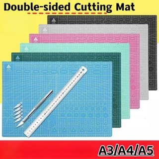 A3/A4/A5 Cutting Mat Self Healing Sewing Tailoring Pad Manual DIY Sculpture  Paper Art Fabric