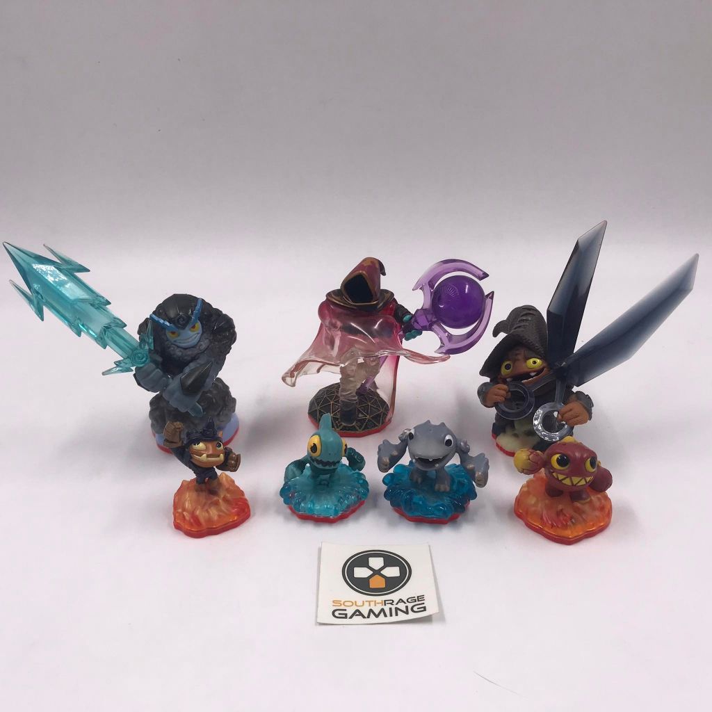 Skylanders Trap Team : Water Trap Totem Molecule - Pêle-Mêle
