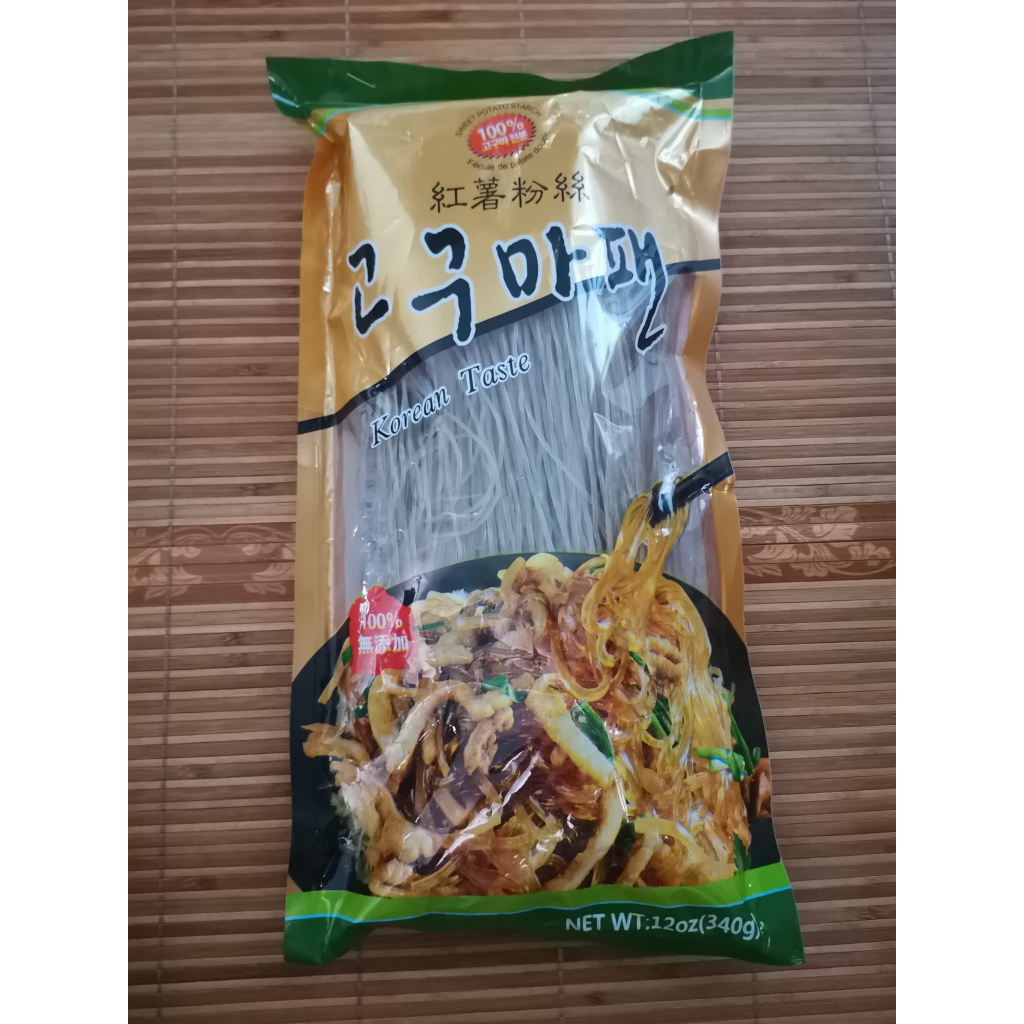 Korean Glass Noodle Japchae 340grams Shopee Philippines