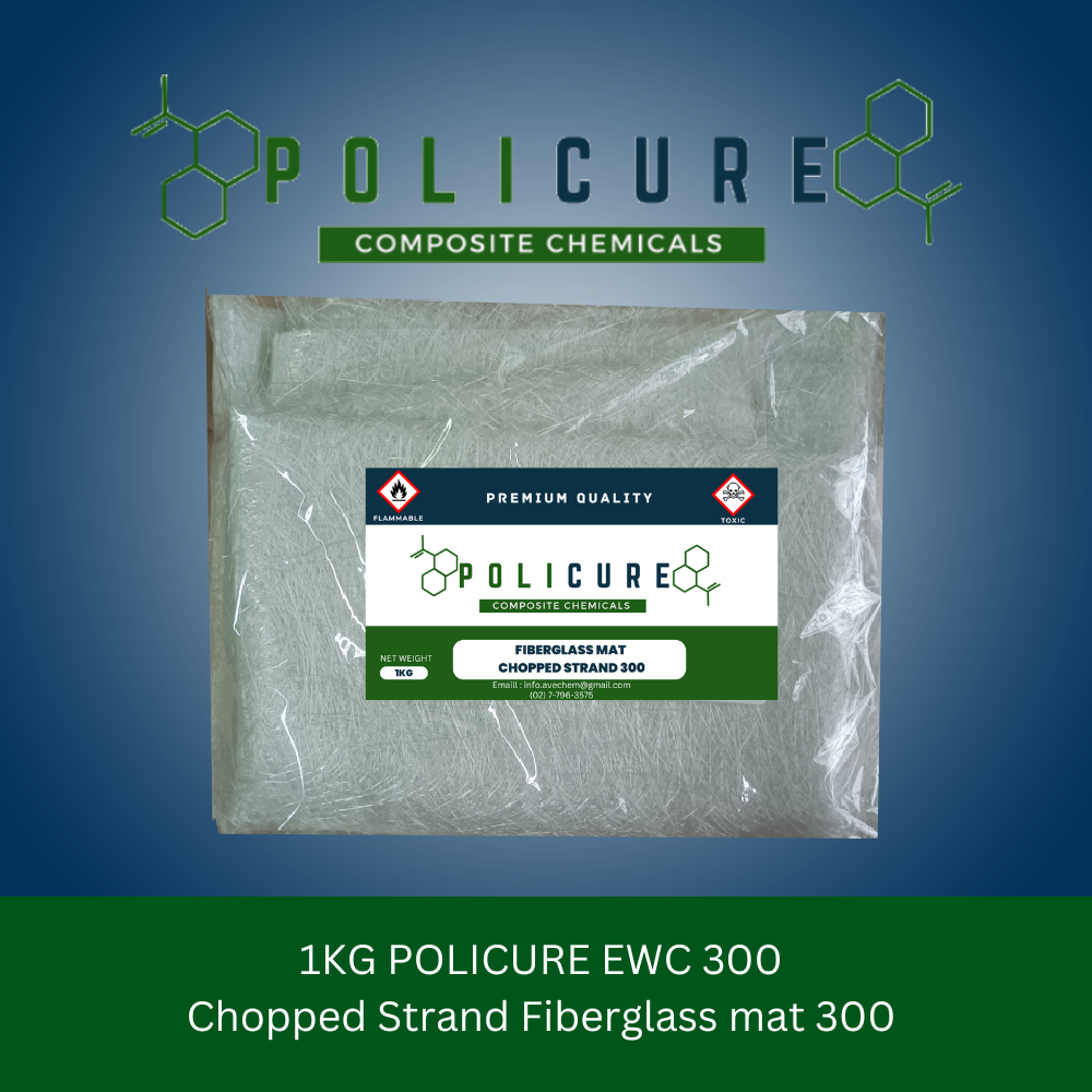 1KG chopped strand Fiberglass mat 300 | Shopee Philippines