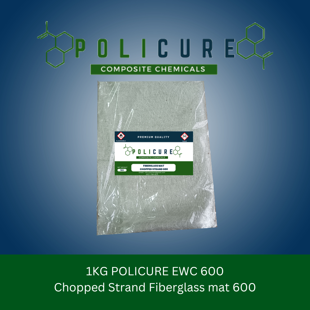 1KG chopped strand Fiberglass mat 600 Crafts, molds, and reinforcements ...