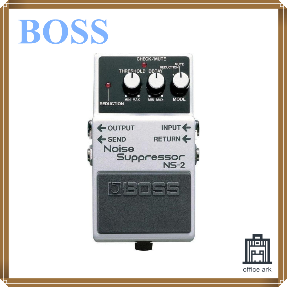 BOSS Noise Suppressor NS-2 [direct from Japan | Shopee