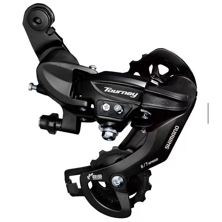 SHIMANO Tourney Rd Original Mountain Bike Rear Derailleur 6 7 8 Speed ...