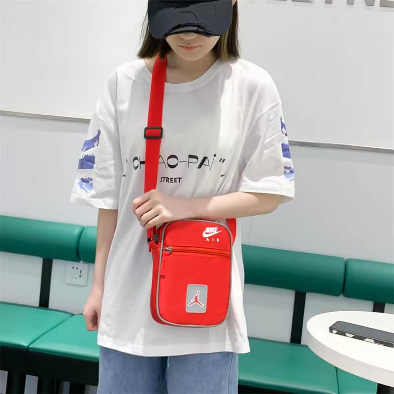 Nike Jordan Sling Bag "Red" (PREMIUM Quality) Shopee Philippines