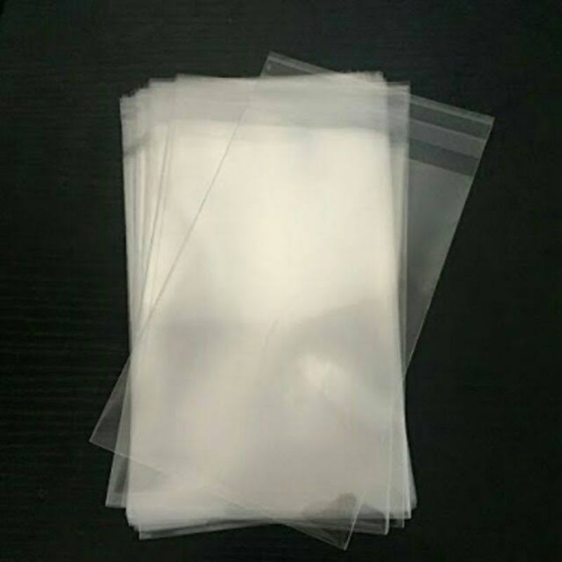 OPP Plastic with adhesives different sizes | OPP Pouch | Clear plastic ...