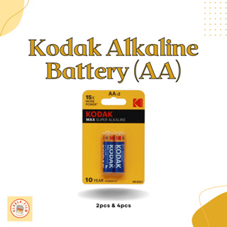 ♞,♘Kodak Double A Battery  NON RECHARGEABLE AA BATTERY for