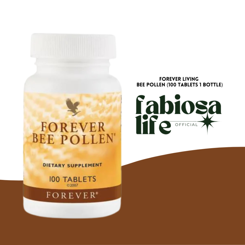 Forever Living Forever Bee Pollen (100 tablets 1 bottle) 100