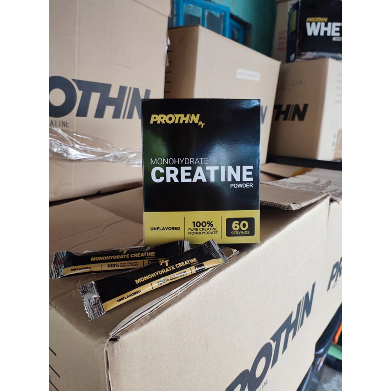 PROTHIN CREATINE MONOHYDRATE 60 sachet | Shopee Philippines