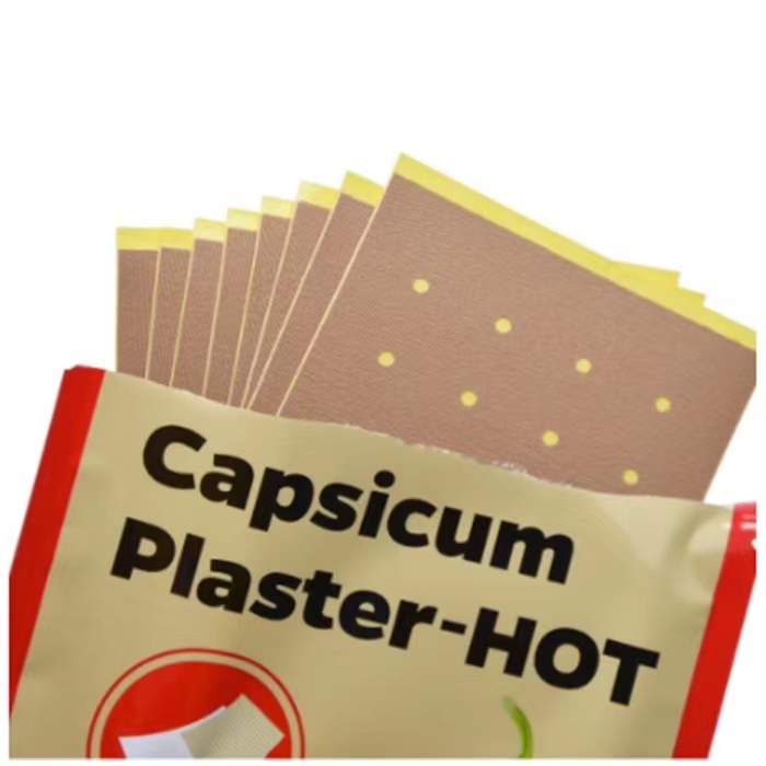 Muscle Pain Patch Capsicum Rheumatic Ointment for Relaxing Muscles