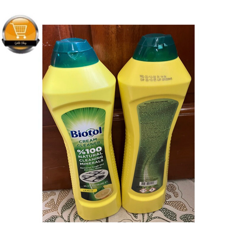 Biotol Cream Cleaner-750ml | Shopee Philippines