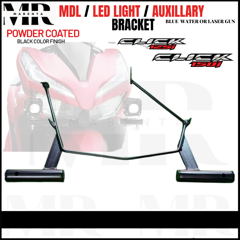 MOTORCYCLE MDL BRACKET FOR CLICK V2 125/150 AUXILLARY / BLUE WATER ...