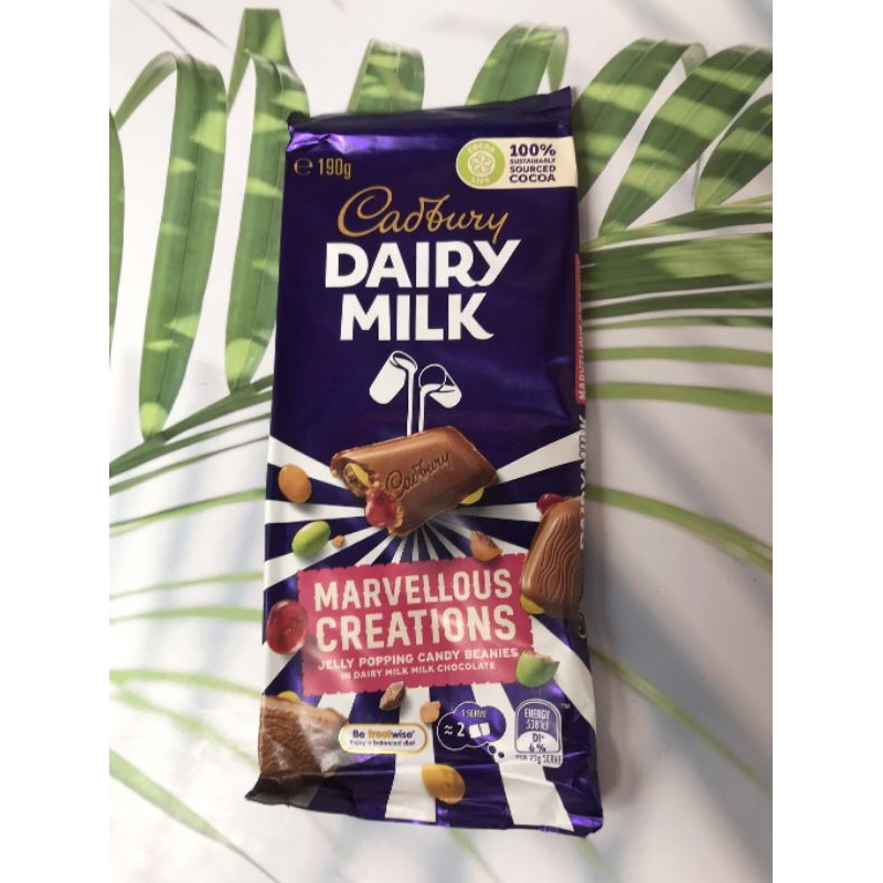 Original Cadbury Dairy Milk Marvellous Creations from Australia