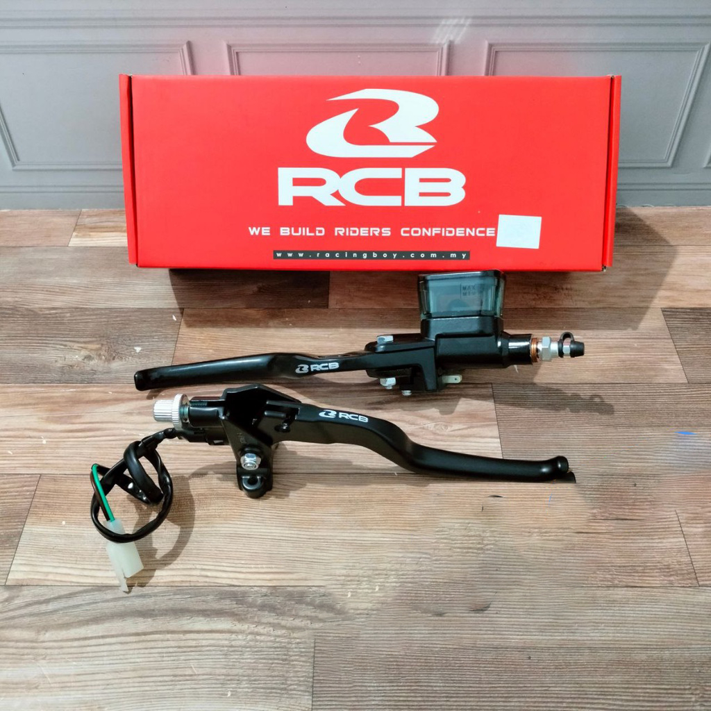 Master Brake Pump Set Rcb E E Lever Left Right Clutch Cable