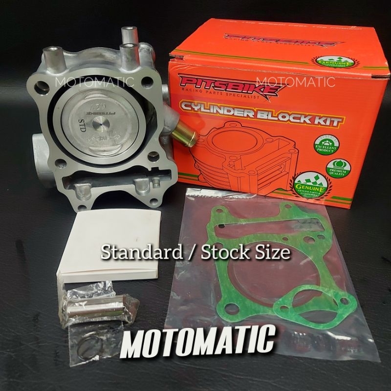 CLICK 125/150 | Standard / Stock Size BORE KIT oem | Pitsbike Borekit ...