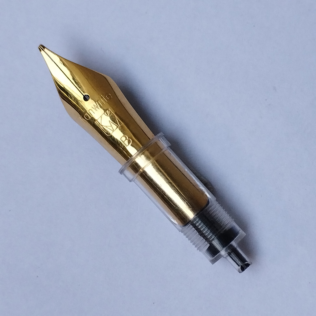 KANWRITE Size Nib Unit (Gold-plated) — JoWo Bock Desire