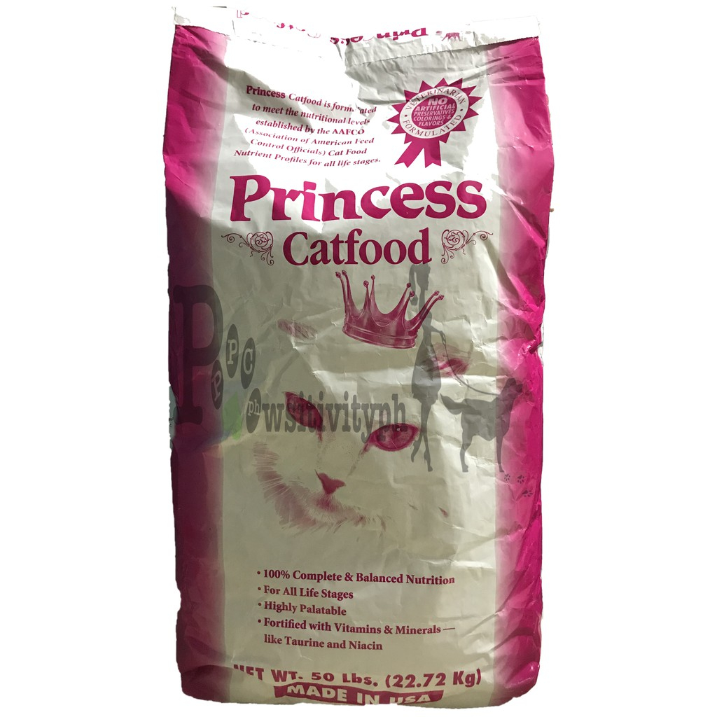 Princess Cat Food 22.72kg Shopee Philippines
