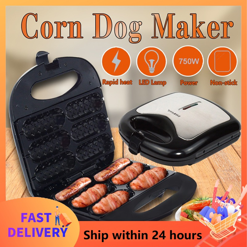 Waffle Maker Pan Electric Machine Pancake Easy Clean NonStick Electric