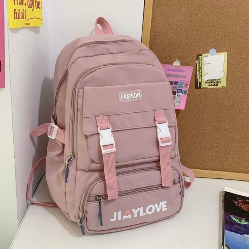 Casual School Backpack Japanese Style Travel Backpack Student Female