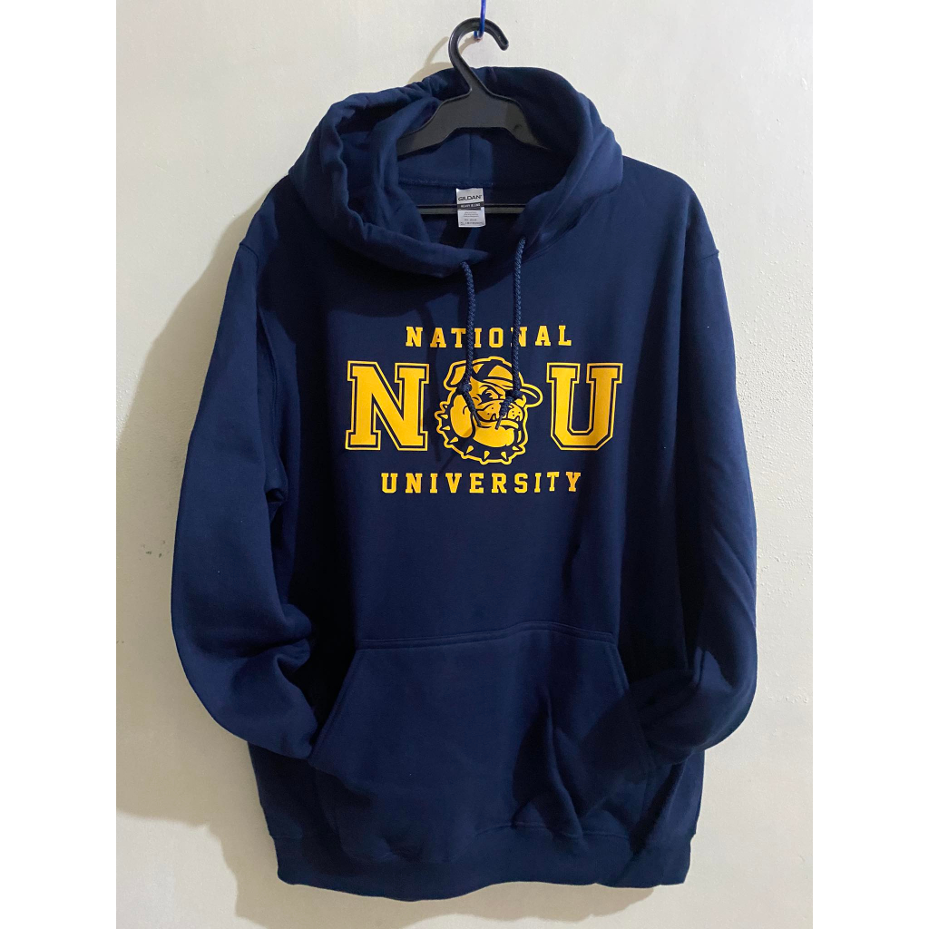 FANATICO NU Bulldogs Hoodies Sweater National University Bulldog ...